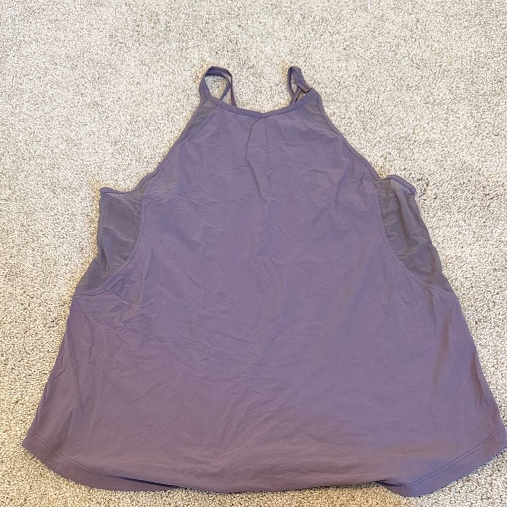 lululemon athletica Purple Tank Top